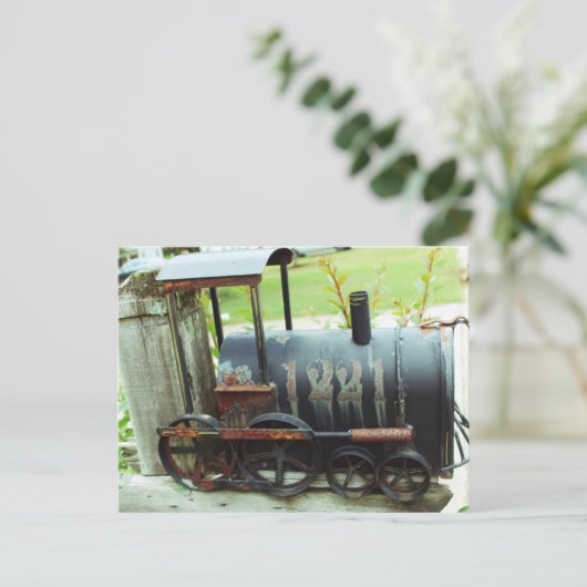 Mailboxtraining Briefkaart (Staand voorkant)