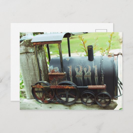 Mailboxtraining Briefkaart (Voorkant / Achterkant)