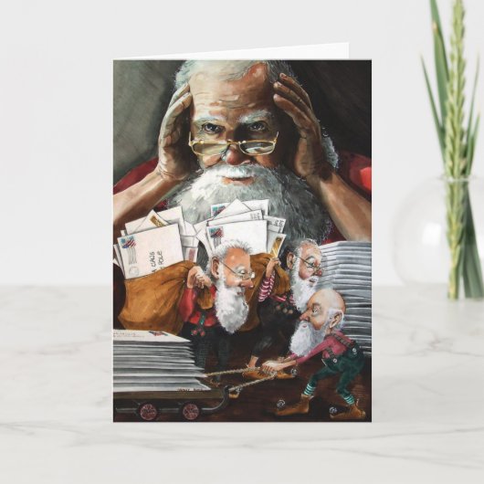 Mailcall Feestdagen Kaart (Voorkant)