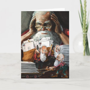 Mailcall Feestdagen Kaart