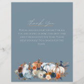 Mailcarrier, dank u, teken, veranda inrichting, He (Voorkant)