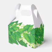 Maile Lei Party Favor Box Bedankdoosjes (Achterkant)