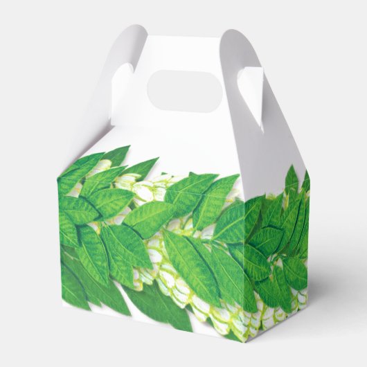 Maile Lei Party Favor Box Bedankdoosjes (Achterkant)