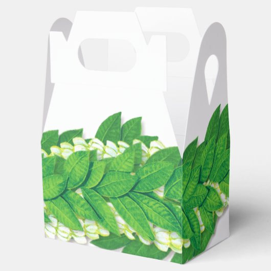 Maile Lei Party Favor Box Bedankdoosjes (Geopend)
