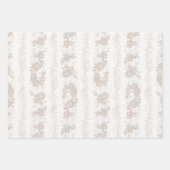 Maile Lei Po'o Set, Tropische Romance Gift Wrap Inpakpapier Vel (Voorkant 3)