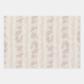 Maile Lei Po'o Set, Tropische Romance Gift Wrap Inpakpapier Vel (Voorkant 2)