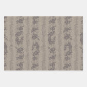 Maile Lei Po'o Set, Tropische Romance Gift Wrap Inpakpapier Vel (Voorkant)