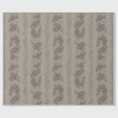 Maile Lei, Tropische Romance Gift Wrap Cadeaupapier (Vlak)