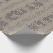 Maile Lei, Tropische Romance Gift Wrap Cadeaupapier (Hoek)