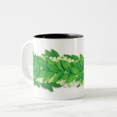 Maile Lei Tweekleurige Koffiemok (Voorkant links)