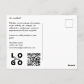 Mailer onroerend goed, thuiskoper, verzoek briefkaart (Achterkant)