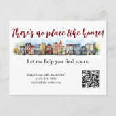 Mailer Real Estate Marketing Briefkaart (Voorkant)