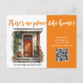 Mailer Real Estate Marketing Briefkaart (Voorkant)