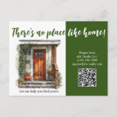 Mailer Real Estate Marketing Briefkaart (Voorkant)