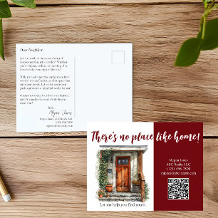 Mailer Real Estate Marketing Briefkaart