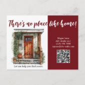 Mailer Real Estate Marketing Briefkaart (Voorkant)