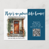 Mailer Real Estate Marketing Briefkaart (Voorkant)