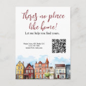 Mailer Real Estate Marketing Briefkaart (Voorkant)