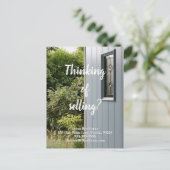 Mailer voor verwijzing van onroerend goed - Verkoo Briefkaart (Staand voorkant)