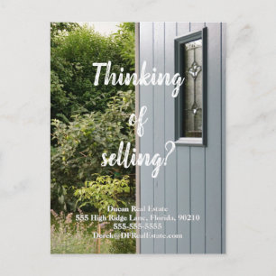 Mailer voor verwijzing van onroerend goed - Verkoo Briefkaart