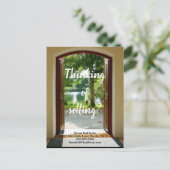 Mailer voor verwijzing van onroerend goed - Verkoo Briefkaart (Staand voorkant)