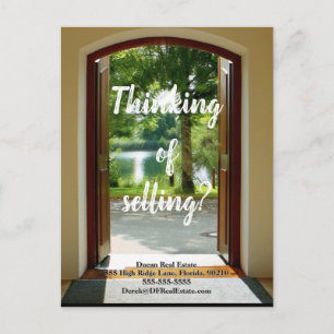 Mailer voor verwijzing van onroerend goed - Verkoo Briefkaart