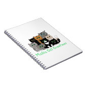 Mailia Cat Creations Kattenfamilie Notitieboek (Rechterzijde)