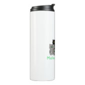 Mailia Cat Creations Kattenfamilie Thermosbeker (Gedraaid links)