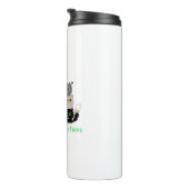 Mailia Cat Creations Kattenfamilie Thermosbeker (Geroteerd rechts)