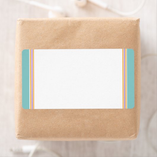Mailing Adresetiketten : LIGHT AQUA GREEN Etiket (Insitu)