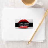 Mailing Adresetiketten voor artistieke make-up Etiket (Insitu)