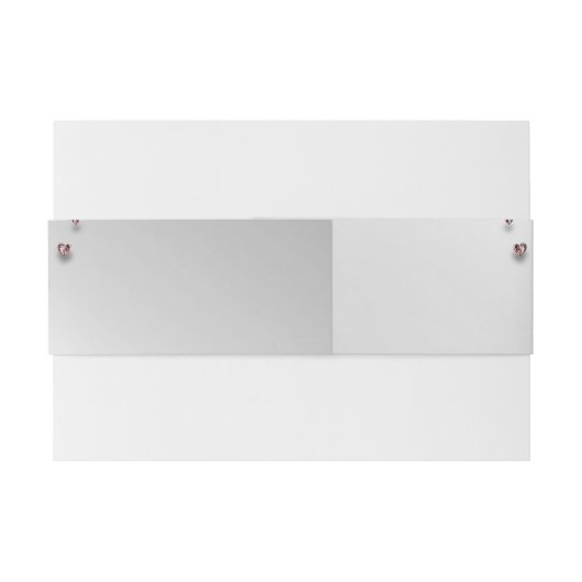 Mailing Bruiloft Party Roze Perzik Glanzende Harte Uitnodigingen Wikkel (Achterkant Voorbeeld)