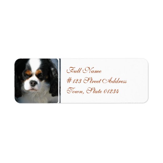 Mailing Label-2 - Gepersonaliseerd Etiket (Voorkant)