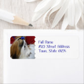 MailingLabel-4 - Gepersonaliseerd Etiket (Insitu)