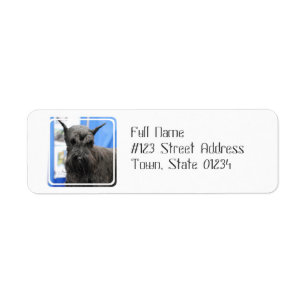 MailingLabel-4 - Gepersonaliseerd Etiket