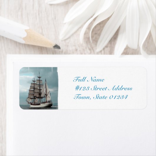 MailingLabel-5 - Gepersonaliseerd Etiket (Insitu)