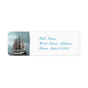 MailingLabel-5 - Gepersonaliseerd Etiket