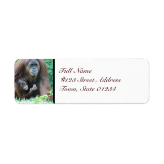MailingLabel-5 - Gepersonaliseerd Etiket