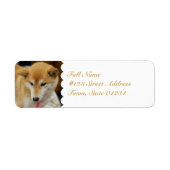 MailingLabel-5 - Gepersonaliseerd Etiket (Voorkant)