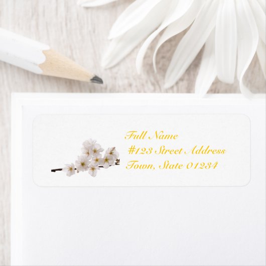 MailingLabel-5 - Gepersonaliseerd Etiket (Insitu)