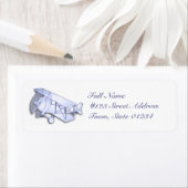 Mailinglabels voor luchtvaart etiket (Insitu)