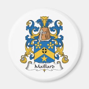 Maillard Family Crest Magneet