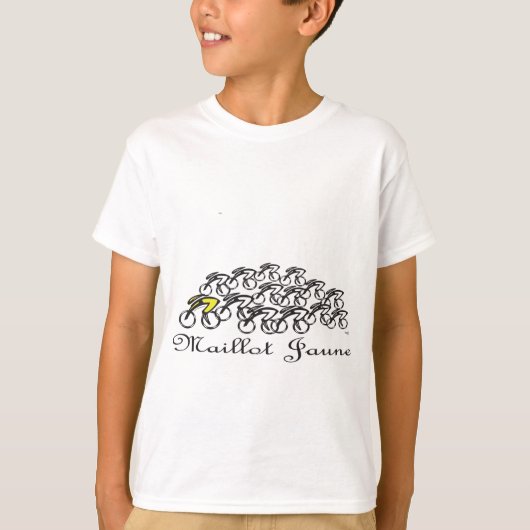 Maillot Jaune T-shirt (Voorkant)
