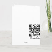 Mailman Christmas Kaart (Achterkant)