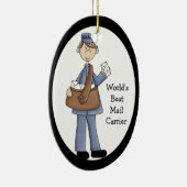 Mailman Dank u Ornament (Rechts)