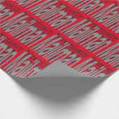 Mailman Extraordinaire Cadeaupapier (Hoek)