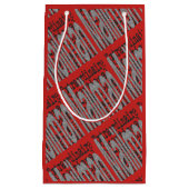 Mailman Extraordinaire Klein Cadeauzakje (Voorkant)