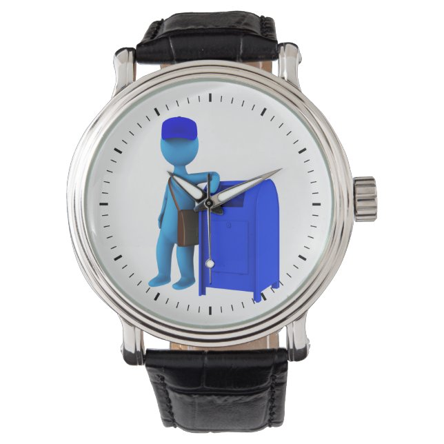 Mailman Horloge (Voorkant)