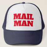 MailMan kostuum trucker hoed Trucker Pet<br><div class="desc">MailMan kostuum trucker hoed. Leuke rekwisieten voor feest of evenement.</div>