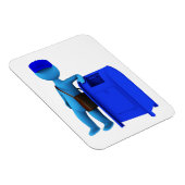 Mailman Magneet (Rechterzijde)